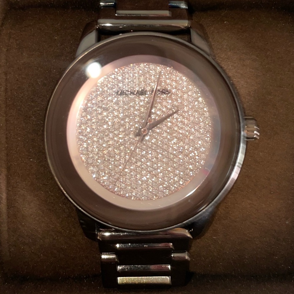 Michael Kors MK Rose Kinley Watch